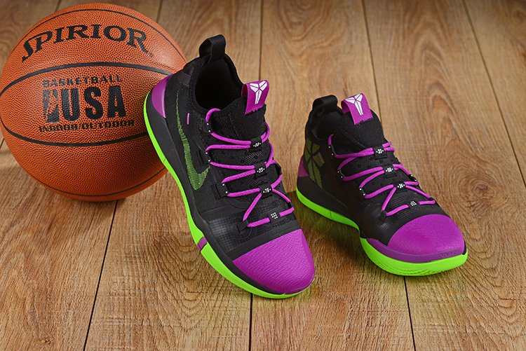 kobe purple and green